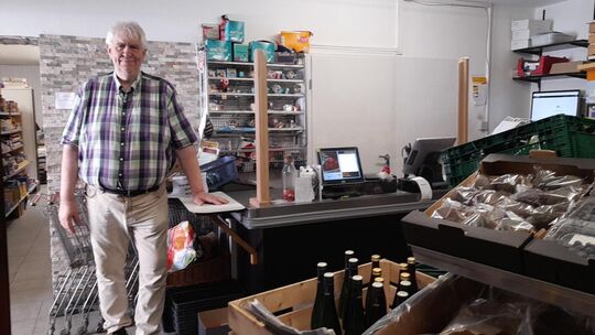 Paul Juchem ist bereit, seinen Laden noch bis zum Jahresende weiterzuführen. Dann ist definitiv Schluss.