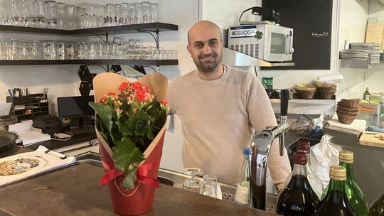 Kamo Gutjar hat die Taverne To Steki in Bad Breisig Ende Januar eröffnet.
