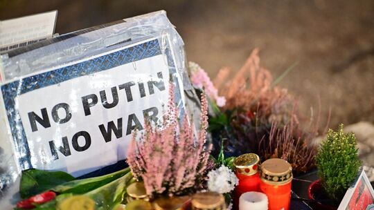 Ukraine-Krieg - Jahrestag der russischen Invasion Ukraine-Krieg - Jahrestag der russischen Invasion