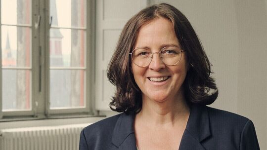 Ute Schäfer ist Geschäftsführerin mit Leidenschaft. Ihre Arbeit bei der Limburger Dommusik ist geprägt von vielseitgen Aufgaben