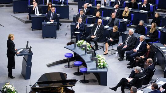 Trauerstaatsakt für Rita Süssmuth Trauerstaatsakt für Rita Süssmuth