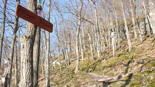 Die Altlayer Schweiz steht zur Wahl als Deutschlands schönster Wanderweg.