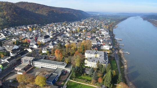Bad Breisig, die Kurstadt am Rhein