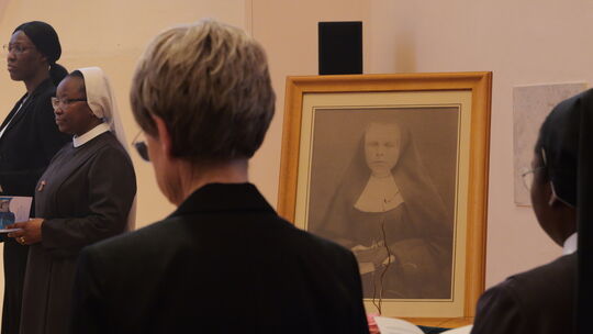 200 Jahre Mutter Rosa: Mit einem Festakt haben Waldbreitbacher Franziskanerinnen und viele Gäste den 200. Geburtstag der Ordensg