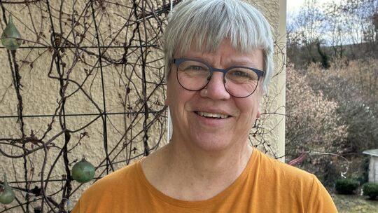 Die Ärztin Claudia Tamm erhält vom Land Rheinland-Pfalz den Landesverdienstorden für besonderes soziales Engagement.