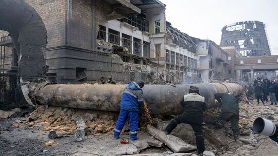 Ukraine-Krieg - Kiew Ukraine-Krieg - Kiew