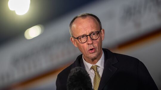 Bundeskanzler Merz besucht China Bundeskanzler Merz besucht China