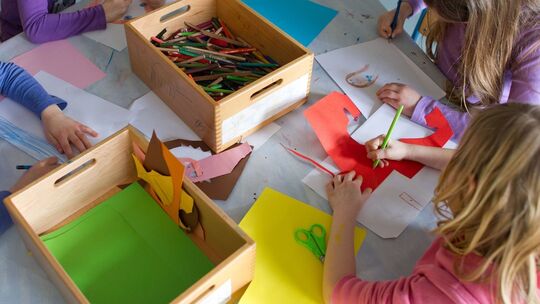 Ganztagsbetreuung für Grundschüler