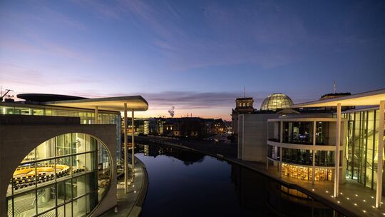 Berliner Regierungsviertel Berliner Regierungsviertel