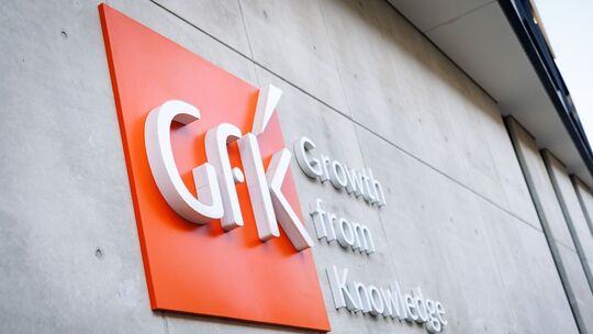 Konsumforschungsunternehmen GfK / NIQ