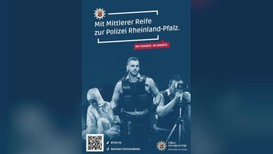 Mit mittlerer Reife zur Polizei Rheinland-Pfalz Mit mittlerer Reife zur Polizei Rheinland-Pfalz