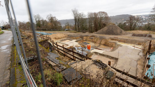 Im Koblenzer Stadtteil Karthause sollten zwei Mehrfamilienhäuser gebaut werden.