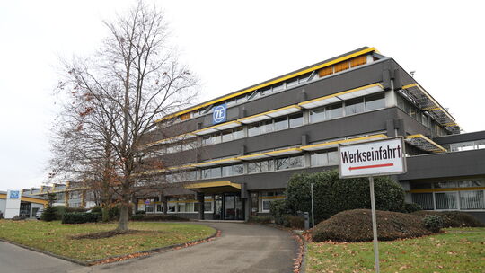 ZF in der Carl-Später-Straße in Koblenz-Kesselheim: Wie geht es am Standort weiter?