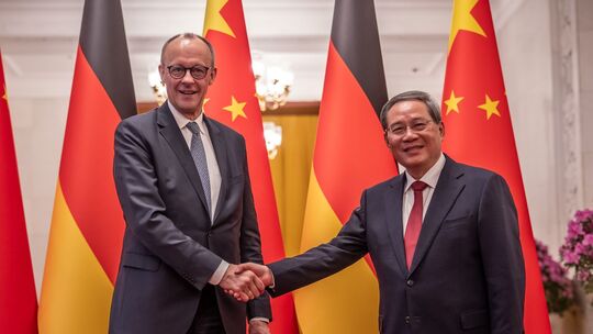 Bundeskanzler Merz besucht China