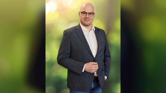 Thomas Heinemann-Hildner geht bei der Landtagswahl 2026 für die Grünen im Wahlkreis 10 ins Rennen.