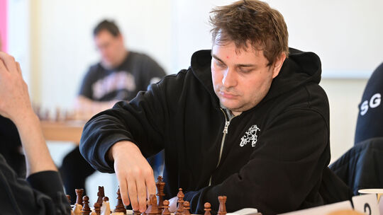 Der Aufstieg in die Bundesliga steht schon fest, sodass der SC Remagen-Sinzig (hier mit Peter Prohaszka) ohne Druck zum letzten