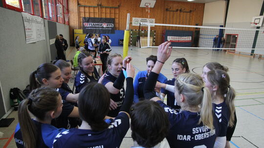 Die Frauen des SSVGH Idar-Oberstein haben sich im Abstiegskampf der Rheinhessenliga eindrucksvoll zurückgemeldet.