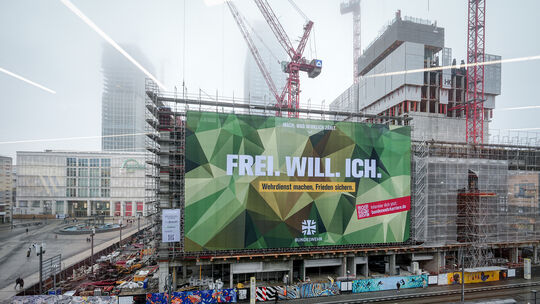 Das Thema Wehrdienst treibt die Jugend sehr um. Aktuell basiert es auf Freiwilligkeit.