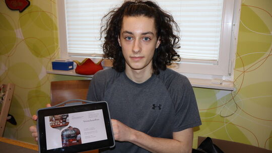 Der 18-jährige Hendrik Bibow aus Boppard hat mit seiner Forschung zu hormetischen Effekten bei "Jugend forscht" in der Kategorie