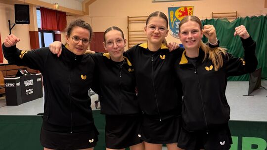 Der enttäuschenden Niederlage in Remmesweiler ließ das junge Oberligateam des TTC Nentershausen einen wichtigen Sieg Berschweile