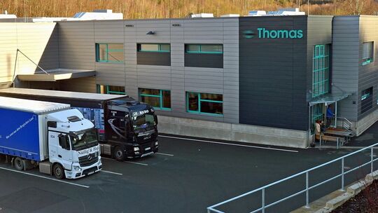 Die Thomas GmbH fokussiert sich auf seinen Herdorfer Stammsitz im Kreis Altenkirchen.