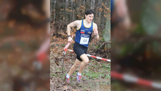Der Greimersburger Yannick Pütz ist der erste Crosslaufmeister der neu geformten Leichtathletikregion Trier, zu der auch die Kre