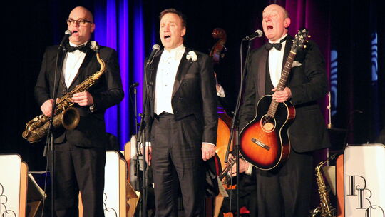 Immer wieder begeisterten die Musiker in kleineren Formationen und hatten auch hierbei den Schalk im Nacken.