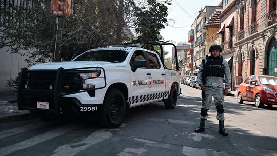 Drogenkrieg in Mexiko