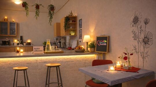 Hell und einladend präsentiert sich die "Awosphäre" in Enzweiler. Der Idar-Obersteiner Stadtteil soll damit eine Stärkung erfahr