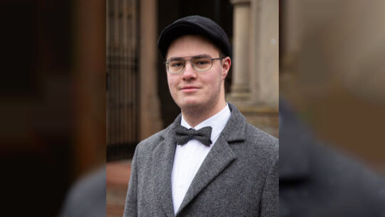 Artemy Polozov will für Die Linke in den Landtag.