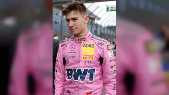 Tom Kalender blickt erwartungsvoll auf seine zweite Saison in der DTM, Deutschlands höchster Motorsportliga. Vier Wochen vor dem