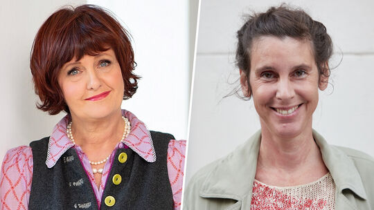 Nur zwei von vielen prominenten Namen, die in diesem Jahr im Programm des Lesefestivals "LiLive" zu finden sind: Annette Dittert