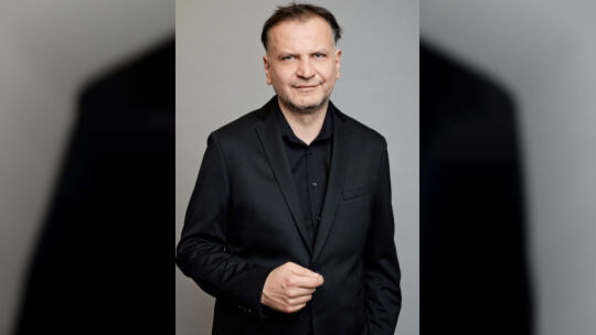 Lars Medinger, 43, Kandidat der Bündnis 90/Grünen