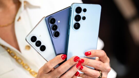 Smartphones der Samsung Galaxy S26-Serie