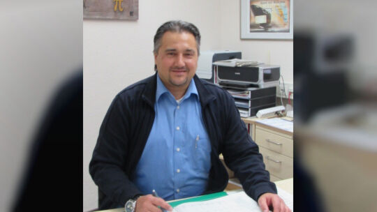 Werkleiter Jörg Pfaff stellt fest, dass es nach der Frostperiode nicht vermehrt zu Wasserschäden in der VG Westerburg gekommen i