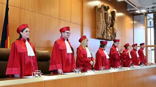 Bundesverfassungsgericht verhandelt zu Heizungsgesetz