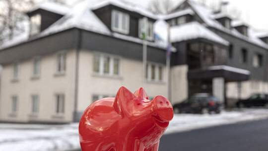 Um die Finanzen der Stadt Bad Marienberg ist es 2026 nicht gut bestellt. Das Millionen-Defizit im laufenden Geschäft kann nur du