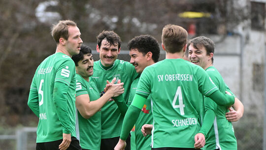 Die Fußballer des SV Oberzissen haben in dieser Saison bisher jede Menge Grund zum Jubeln gehabt. Nun will der SVO noch mehr: di