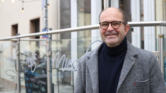 Peter Moskopp (CDU) kämpft im Wahlkreis 10 um das Direktmandat. Der Kettiger ist der Titelverteidiger um dieses Mandat bei den L