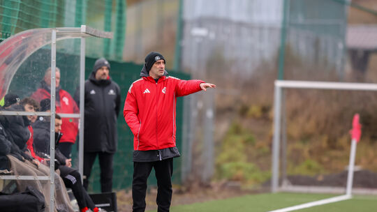 Marco Reich freut sich auf das Testspiel des SC Idar-Oberstein gegen Oberliga-Konkurrent FK Pirmasens. Der Coach hat nun A-Junio