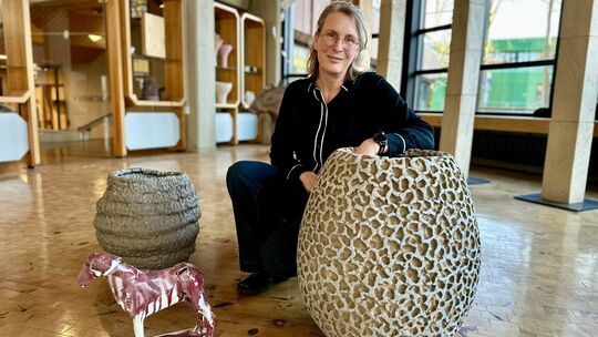 Antje Willer ist die neue Leiterin der Fachschule für Keramik in Höhr-Grenzhausen.
