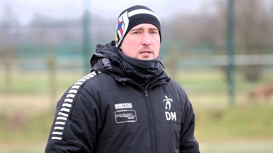 Mendigs Coach Damir Mrkalj fordert im Abstiegskampf vor allem zwei Dinge: mehr Durchsetzungsvermögen und dass seine Mannschaft b