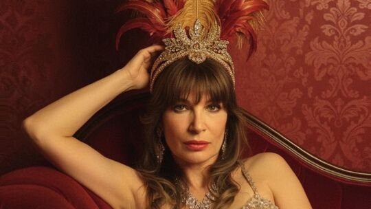 In ihrem Stück „This is a man’s world“, einem „feministischen Burleskabend“, will Alexandra Kamp zeigen, dass Feminismus auch we