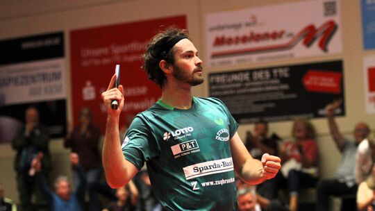 Kämpfer, Führungsfigur, Publikumsliebling: Sportlich steht Sam Walker nicht immer in der ersten Reihe beim TTC Zugbrücke Grenzau