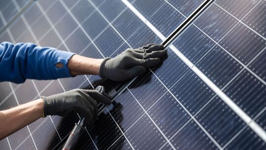 Solaranlage Solaranlage