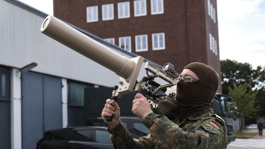 Bundeswehr-Übung zur Drohnenabwehr Bundeswehr-Übung zur Drohnenabwehr