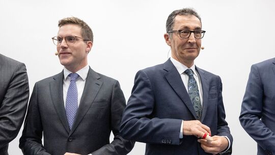 Manuel Hagel und Cem Özdemir