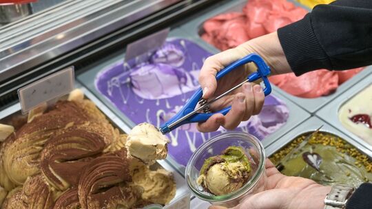 Vanille, Stracciatella, Zitrone – die Eissaison geht los