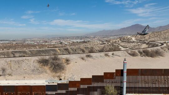 Grenze zwischen den USA und Mexiko Grenze zwischen den USA und Mexiko