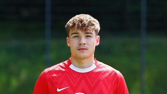 Mit 15 Treffern ist Lennox Simon von der SG Augst der erfolgreichste Torschütze in der Bezirksliga Mitte.